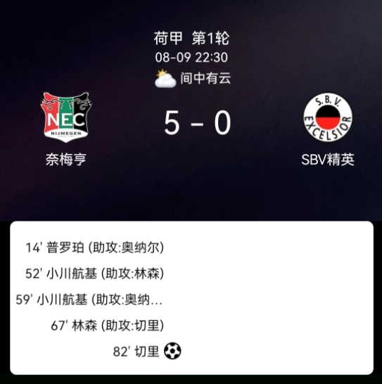 对我们而言